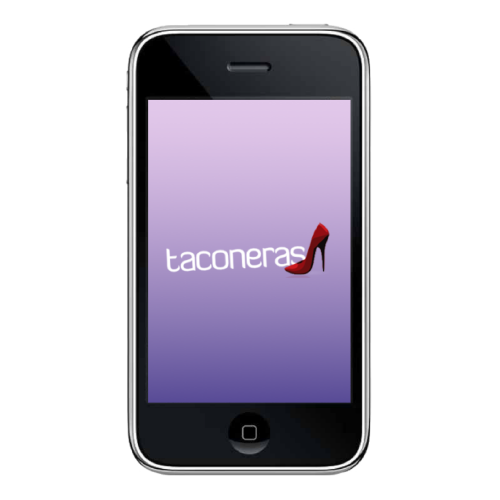 iPhone app “Taconeras”