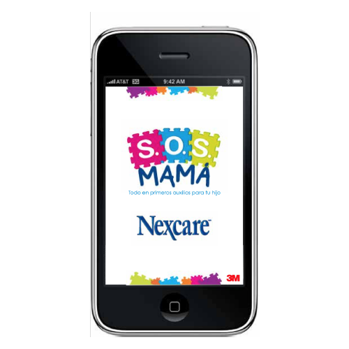 iPhone app “Nexcare”