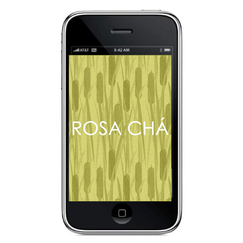 iPhone app “Rosacha”