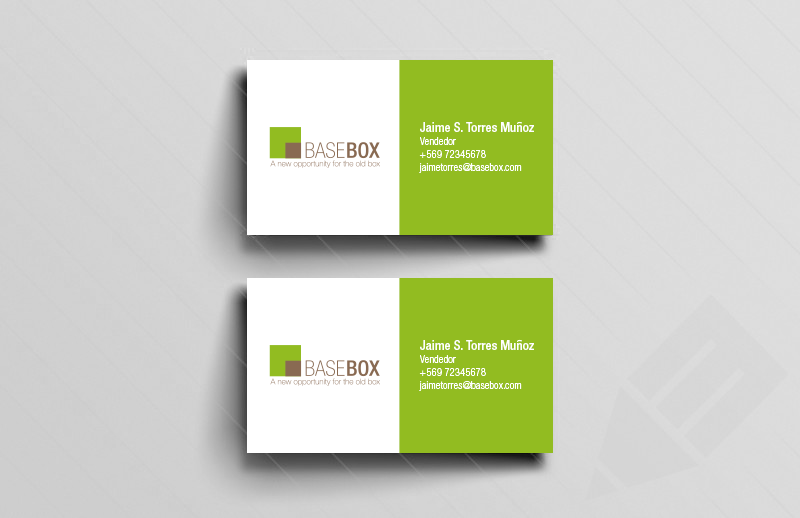 Business cards “Basebox”