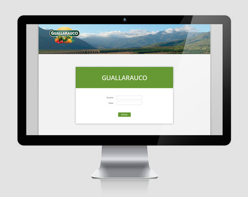 Website “Guallarauco”