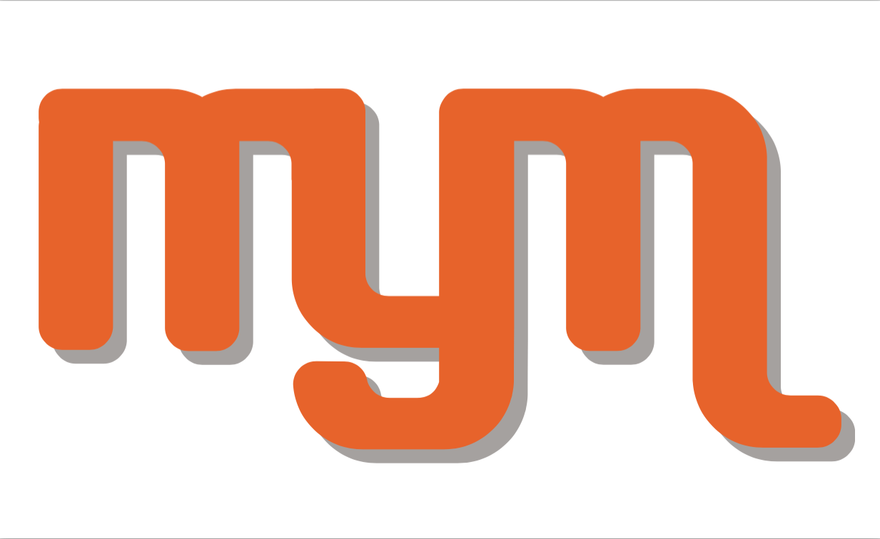 Logo “MYM”