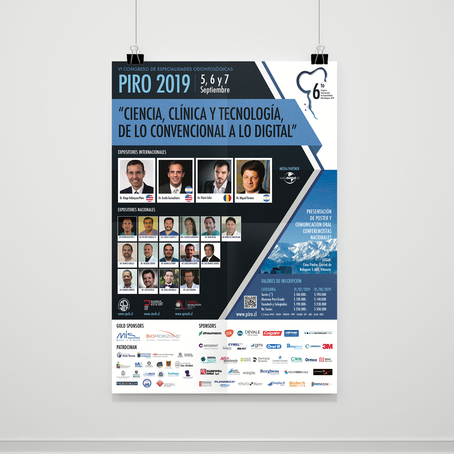 Poster “PIRO 2019”