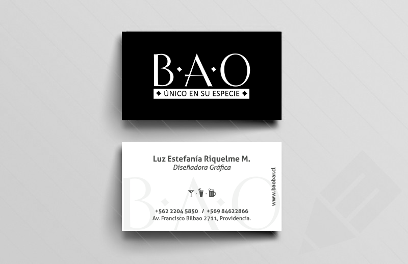 Business Cards “BAO”