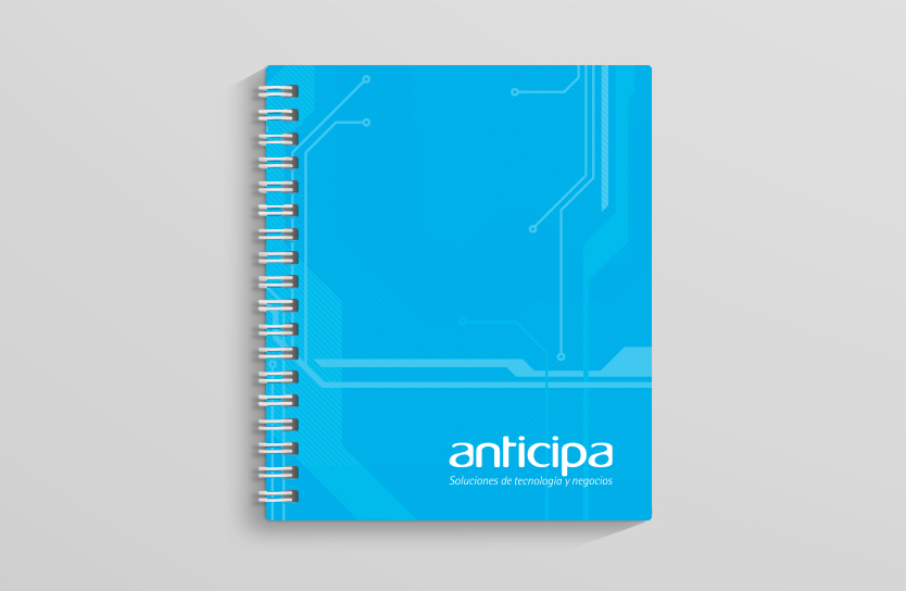 Notebook “Anticipa”