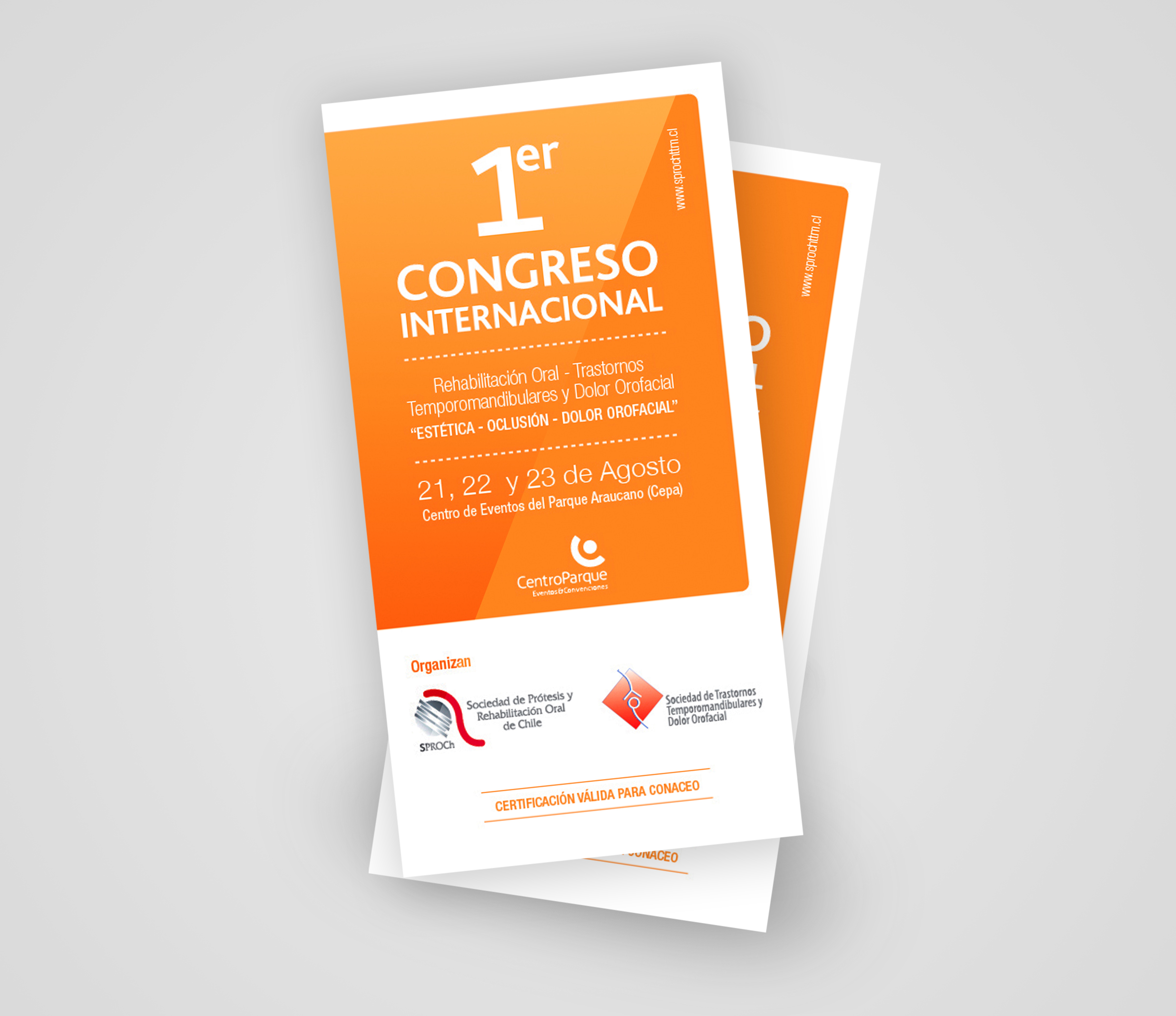 Brochure “Congreso”