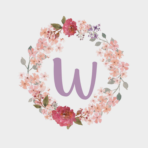 Logo “Wild free & me”