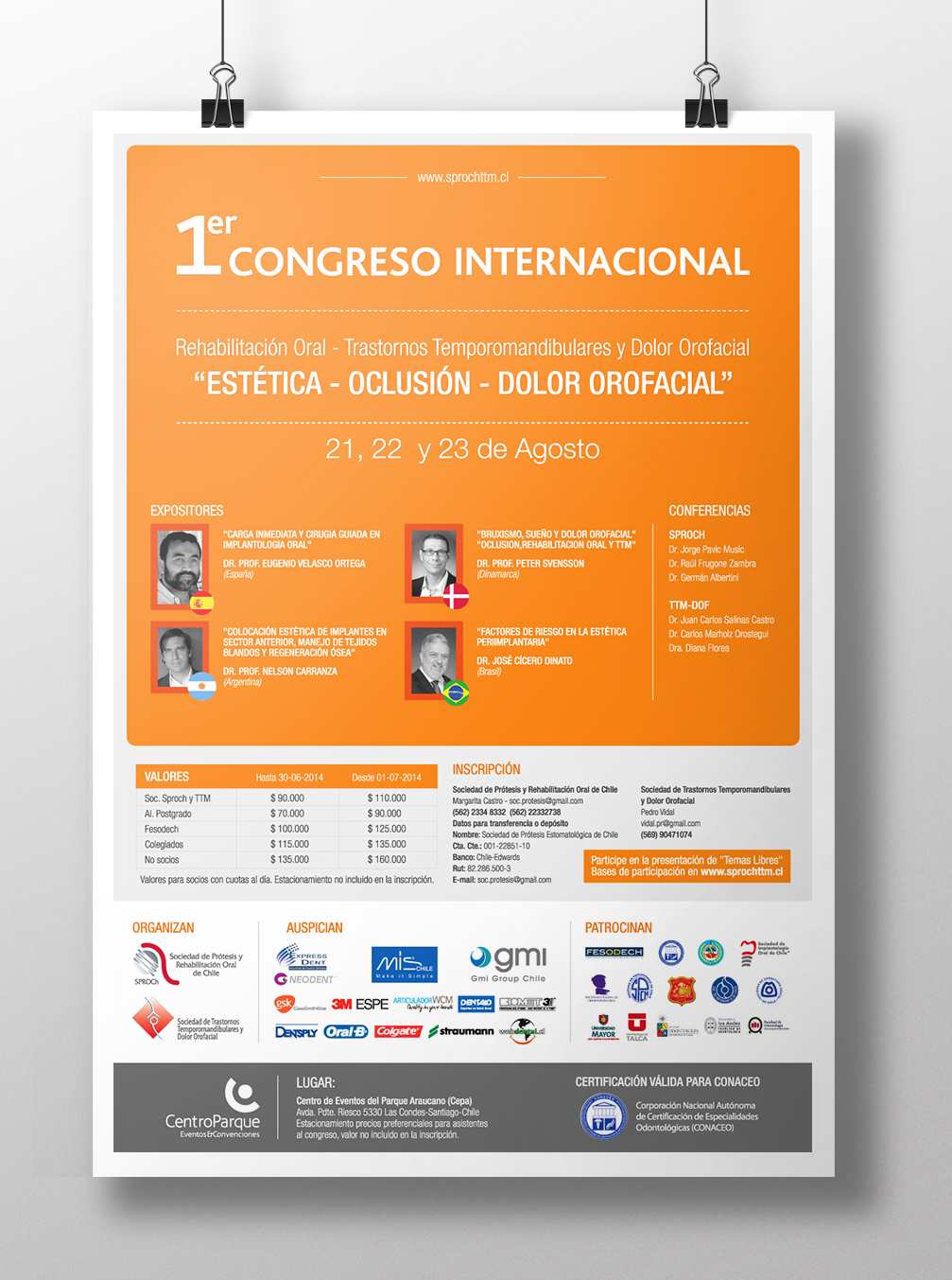 Poster “Congreso”