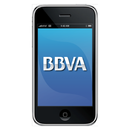 iPhone app “BBVA”