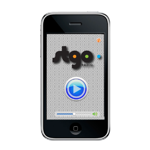 iPhone app “Stgo Radio”