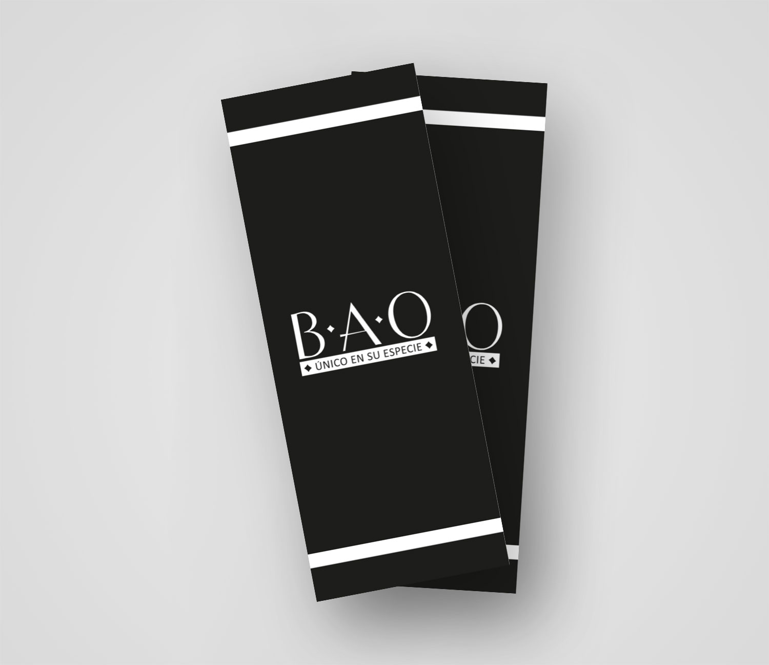 Brochure menu “BAO”