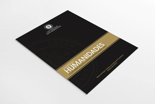 Brochure “Humanidades USS”