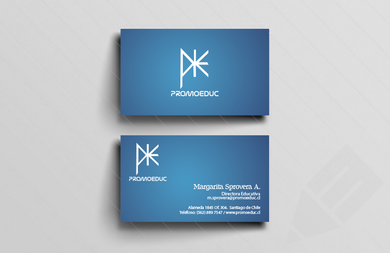 Business cards “Promoeduc”