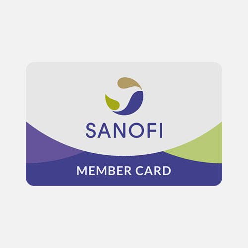 Cards “Sanofi”