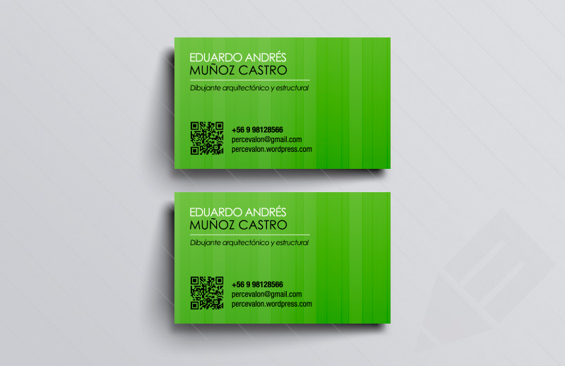 Business cards “Eduardo Muñoz”