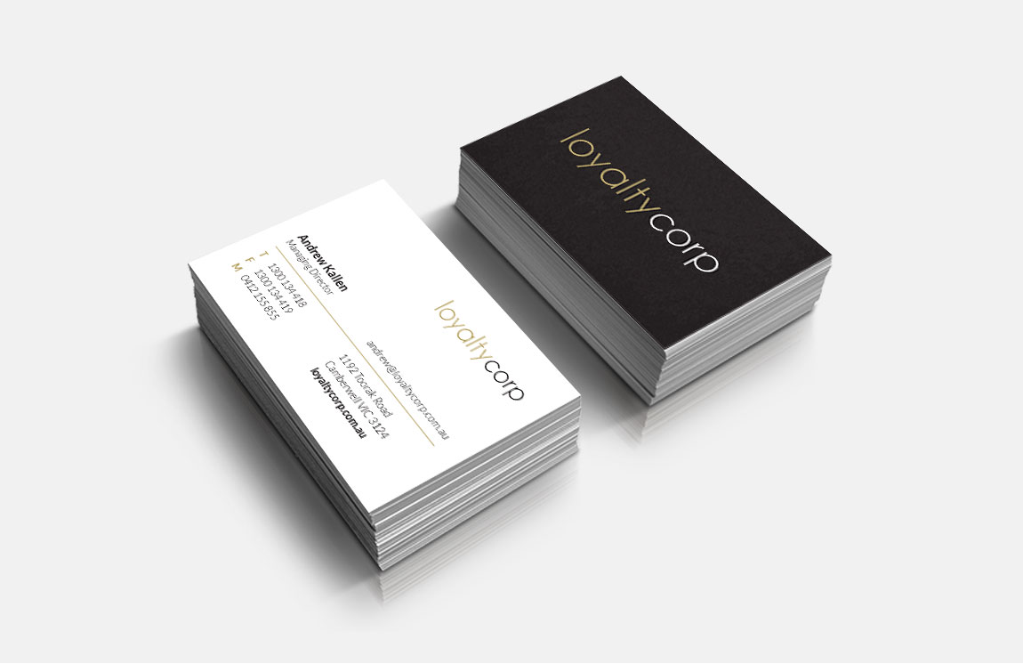 Business cards “LC”