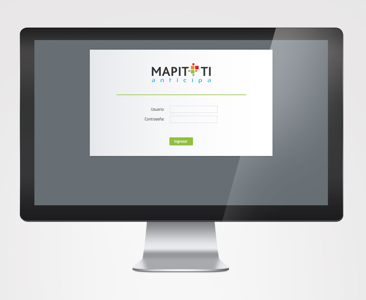 Website app “Mapit TI”