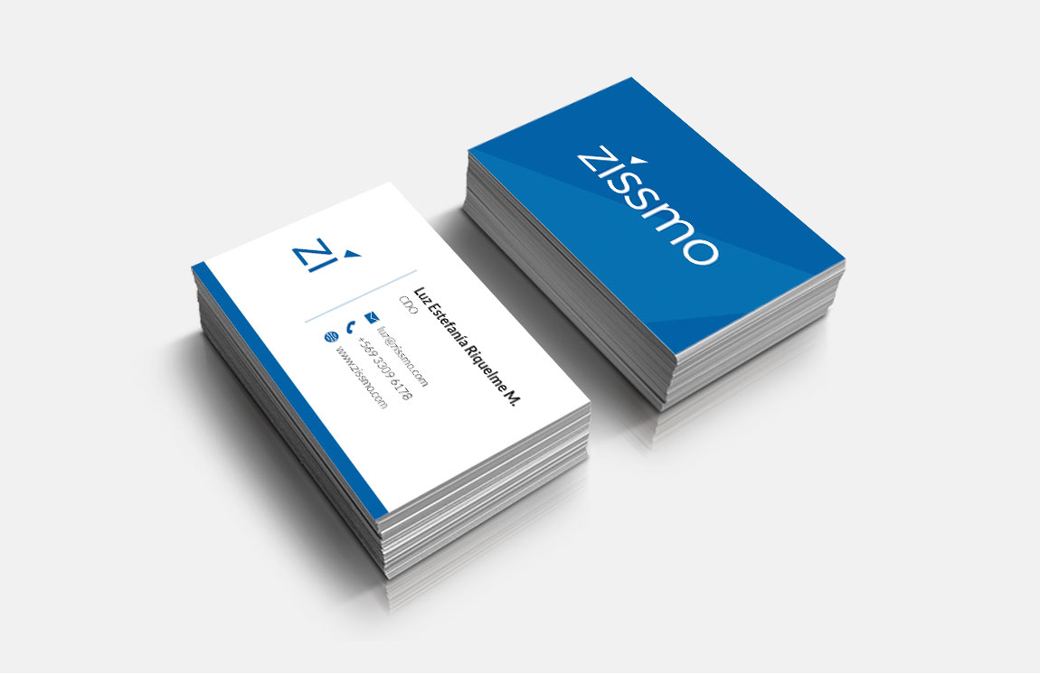 Business Cards “Zissmo”