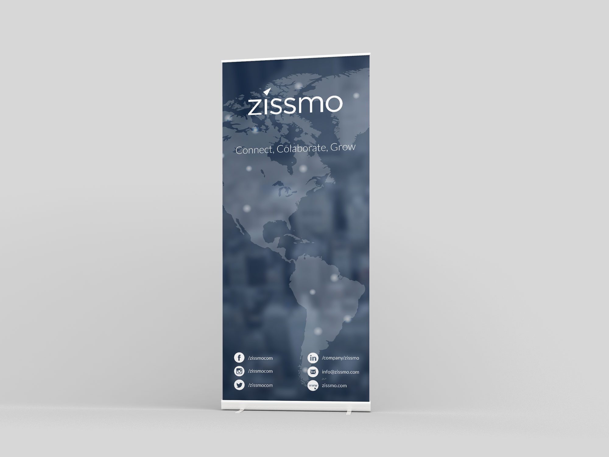 Banner “Zissmo”