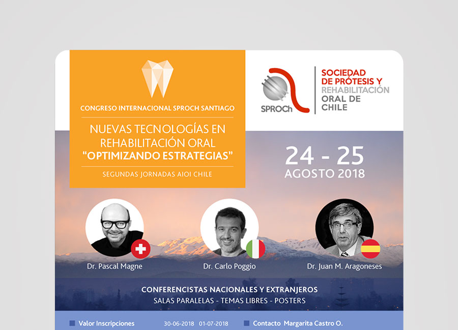Email “Congreso 08/18”