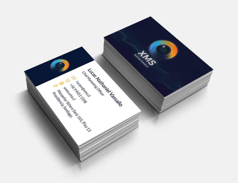 Business Cards “XMS”