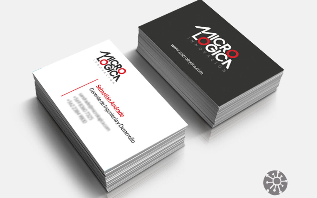 Business Cards “Micrologica”