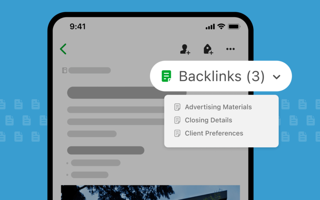 Evernote – Backlinks
